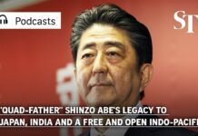«Quad-Father» Shinzo Abe’s Legacy to Japan and a Free Indo-Pacific, 14 July 2022