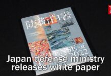 Japan Defense Ministry Releases White Paper on Defense, 22 July 2022
