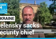 Ukraine President Sacks Security Chief, Cites Hundreds of Treason Cases, 18 July 2022