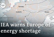 International Energy Agency Warns Europe of Insufficient Supplies to See through Winter, 19 June 2022