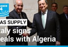 Italy Signs Clutch of Deals with Algeria in Bid to Boost Gas Supply, 19 July 2022
