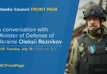 A Conversation with Minister of Defense of Ukraine Oleksii Reznikov, 19 July 2022