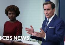 John Kirby Says Russia Is Planning to Annex Ukrainian Territory It Controls, 19 July 2022