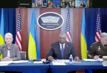 Austin Hosts Meeting on Ukraine Defense, 20 July 2022