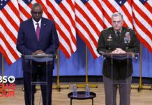 Austin, Milley Hold Press Conference on Ukraine, 20 July 2022