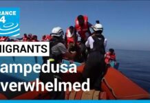 Lampedusa Overwhelmed as over 1,000 Migrants Arrive in Italy, 25 July 2022