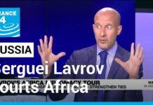 Russia’s Lavrov Courts Africa in Quest for more non-Western Friends, 25 July 2022