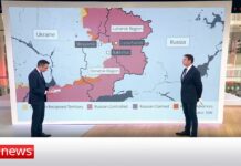 Lysychansk Falls to Russian Forces, 4 July 2022