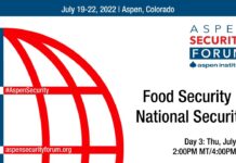 Food Security Is National Security