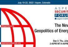 The New Geopolitics of Energy