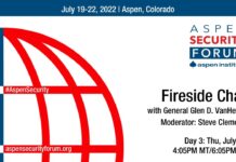Fireside Chat with General Glen D. VanHerck