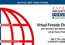 Virtual Fireside Chat with Secretary Gina Raimondo