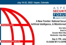 National Security, Artificial Intelligence, and Misinformation