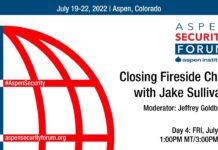 Closing Fireside Chat with Jake Sullivan