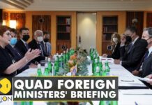 Quad Ministers Address Indo-Pacific ‘Coercion’, China Aggression, COVID, 11 February 2022
