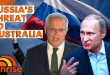Russia’s Threat to Australia as Putin Prepares to Invade Ukraine, 24 February 2022