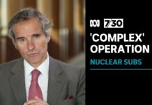 International Atomic Energy Agency Head to Inspect Nuclear Submarine Technology, 6 July 2022