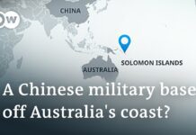 Solomon Islands-China Security Pact: Concern about a Potential Military Base in the South-Pacific, 30 March 2022
