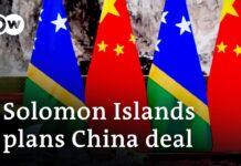 Solomon Islands: West Fears Chinese Foothold in South Pacific, 13 April 2022