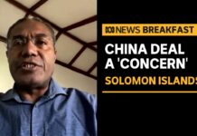Solomon Islands Opposition MP on the Security Pact with China , 20 April 2022