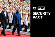 China and Solomon Islands Sign a Contentious Security Pact, 21 April 2022