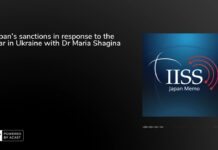 Japan’s Sanctions in Response to the War in Ukraine with Dr Maria Shagina, 5 July 2022
