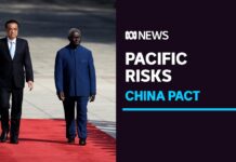 International Diplomatic Operation to Limit Fallout from China Security Pact, 21 April 2022