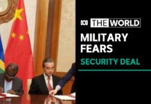 Pacific Security Deal Raises Fears of Chinese Military Presence, 22 April 2022