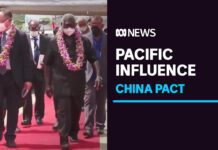 Top US Adviser Arrives in Solomon Islands, 22 April 2022