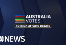 Marise Payne and Penny Wong Debate Foreign Affairs at the National Press Club , 13 May 2022