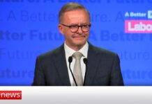 Australia’s new PM Anthony Albanese ‘Humbled’ by Election Victory, 21 May 2022