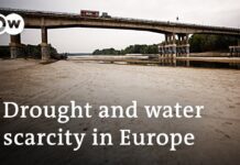 Water Crisis in Southern Europe: Severe Droughts and Scarce Rain Force Water Restrictions, 5 July 2022