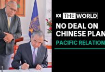 Pacific Leaders Walk Away from China’s Sweeping Security and Trade Pact, 30 May 2022