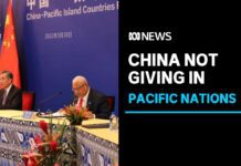 China to Continue Pushing for Pacific Nations Agreement, 31 May 2022
