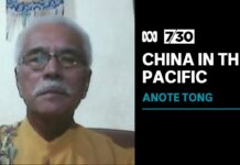 Former Kiribati President Speaks on the Proposed Chinese Regional Agreement, 1 June 2022