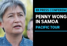 Foreign Minister Promises Change in Direction in Relationship with Samoa, 2 June 2022