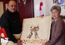 Australia’s Foreign Minister Visits Tonga, 3 June 2022