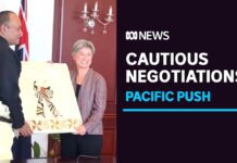 Foreign Minister Penny Wong Focuses on Regional Security during Visit to Tonga, 3 June 2022