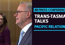 Anthony Albanese and Jacinda Ardern Hold Bilateral Discussions in Sydney, 10 June 2022