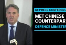Richard Marles Has Met with Chinese’s Defence Minister, 12 June 2022