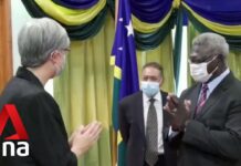 Solomon Islands Reassures Australia about Threat of China Military Base, 17 June 2022