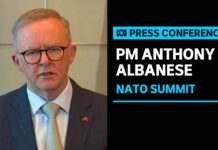 Prime Minister Anthony Albanese Spoke Ahead of the NATO Summit, 28 June 2022