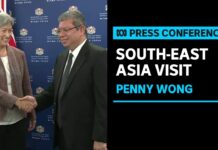 Penny Wong Holds Press Conference with Malaysian Foreign Minister, 28 June 2022