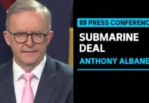 Australian PM Anthony Albanese Speaks about Cancelled French Submarine Program, 10 June 2022