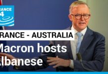 Macron Hosts Australia’s Albanese to Mend Ties after Submarine Row, 1 July 2022