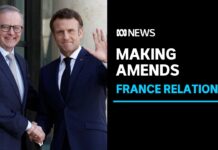 Albanese Makes Amends with Macron after Submarine Fracas, 2 July 2022
