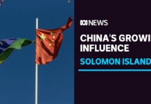 China’s Influence Hard to Ignore in Solomon Islands’ Capital Honiara, 4 July 2022