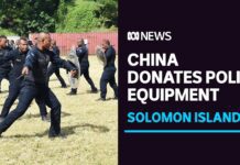 Solomon Islands PM Wants ‘Permanent Arrangement’ with Chinese Police, 6 July 2022