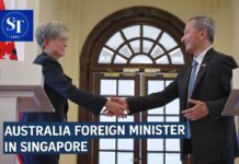 Singapore, Australia Foreign Ministers Hold Joint Press Conference, 6 July 2022