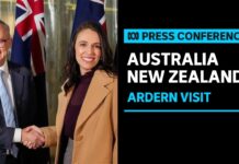 Anthony Albanese and Jacinda Ardern Hold Press Conference in Sydney, 8 July 2022